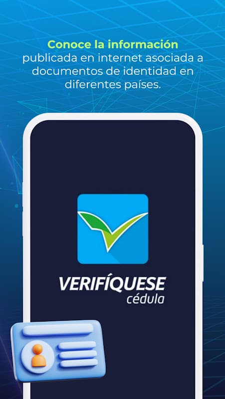 Verifíquese Cédula screenshot 1