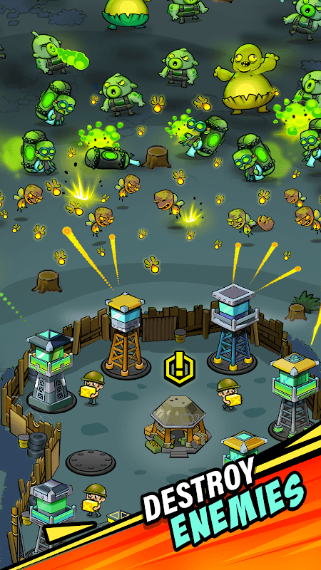 Zombie Towers screenshot 4