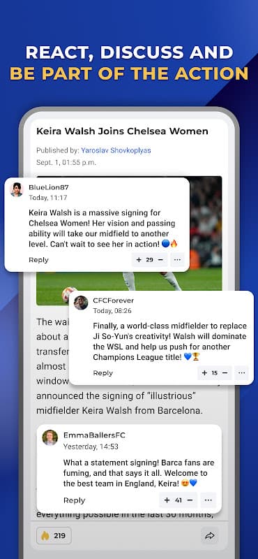 CFC Live — Chelsea FC News screenshot 3