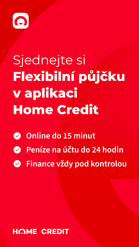 Home Credit CZ screenshot 1