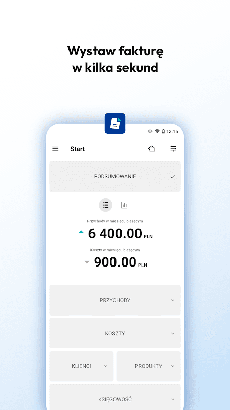INTAXO Online Invoicing screenshot 1