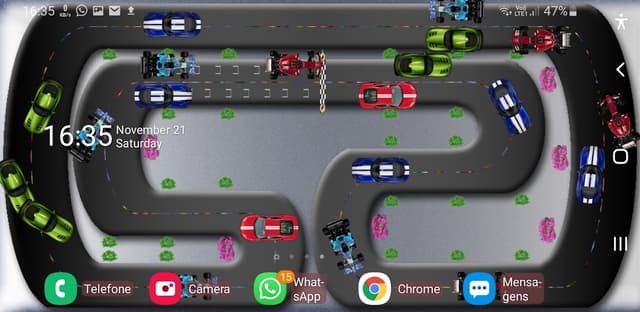 Super Cars F1 race Live Wallpaper screenshot 2
