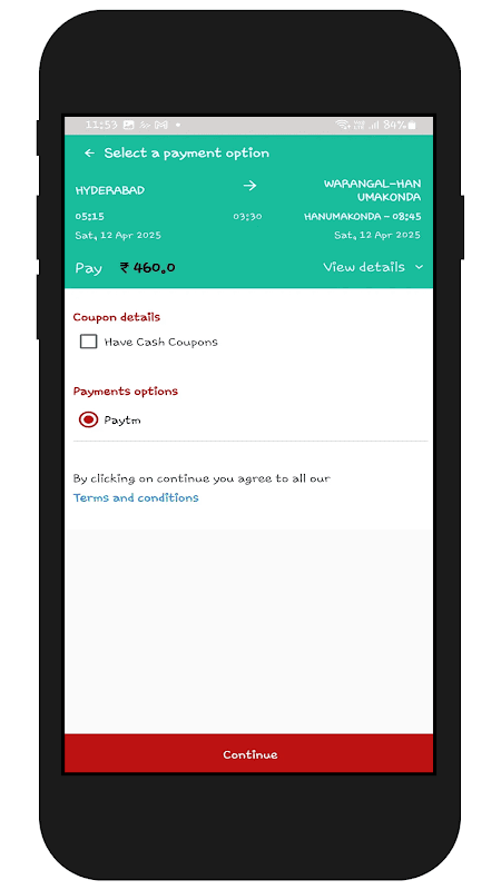 TGSRTC Official Online Booking screenshot 6