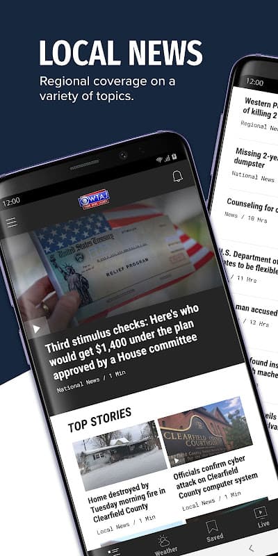 WTAJ News screenshot 1