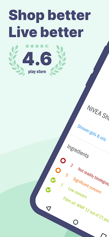 CodeCheck: Food & Beauty Product Scanner screenshot 1