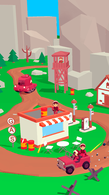 Tank Sniper: 3D Shooting Game screenshot 6