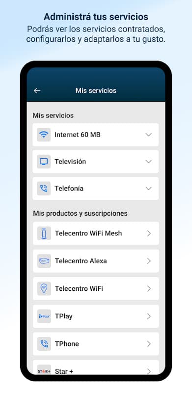 Telecentro Sucursal Virtual screenshot 3