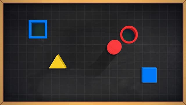 Busy Shapes & Colours screenshot 1