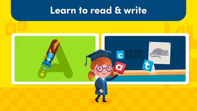 Montessori Preschool, kids 3-7 screenshot 2