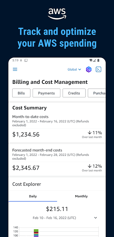 AWS Console screenshot 2