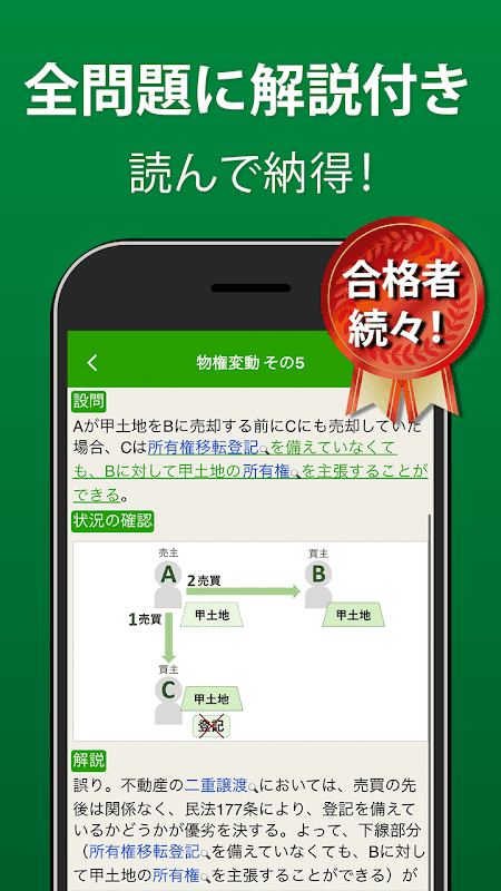 宅建 過去問 2026 - 独学TODAY screenshot 3