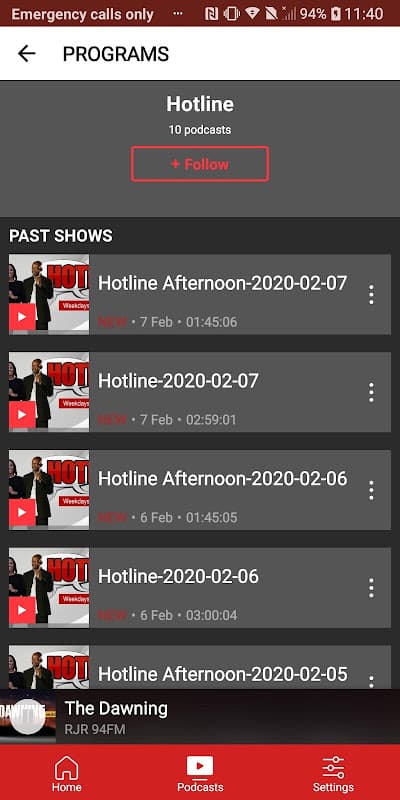 Radio Jamaica 94FM screenshot 4