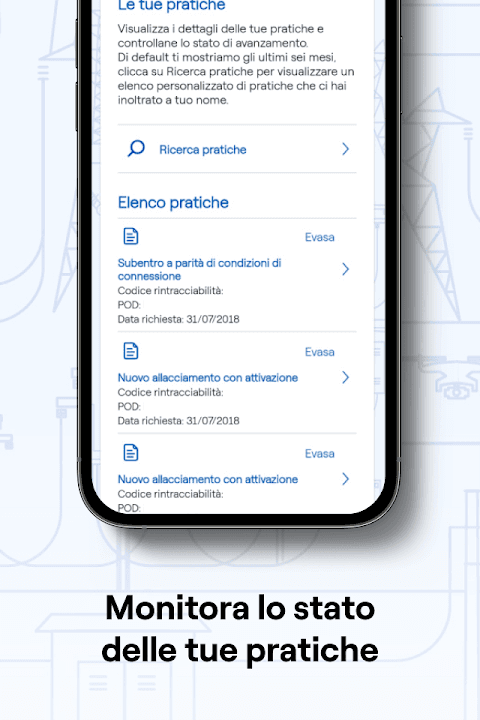 E-Distribuzione screenshot 5