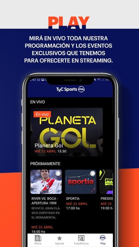 TyC Sports screenshot 4