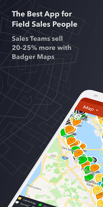 Badger Maps - Sales Routing screenshot 1