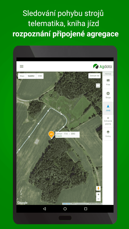 Agdata - vše pro chytrou farmu screenshot 4