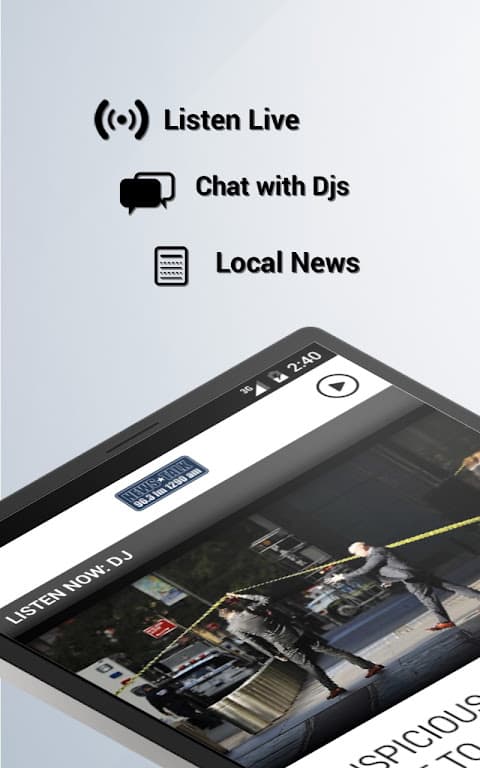 NewsTalk 1290 (KWFS-AM) screenshot 4