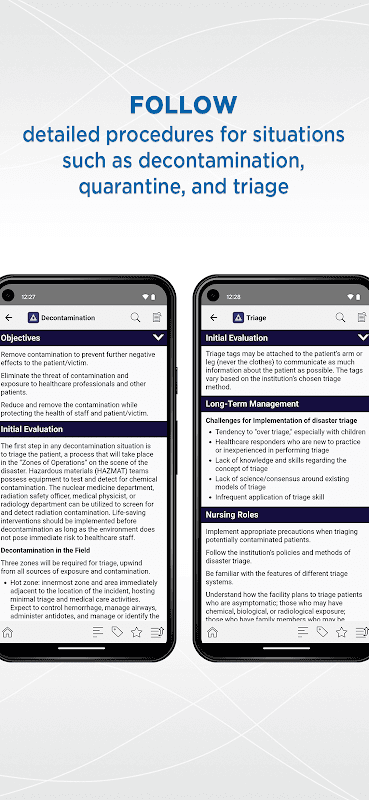 Disaster Nursing screenshot 4