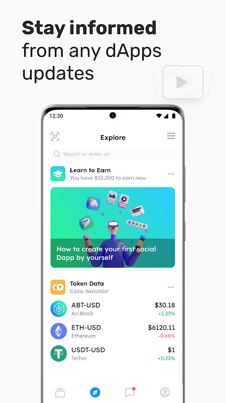 DID Wallet - DID&Crypto&NFT screenshot 2