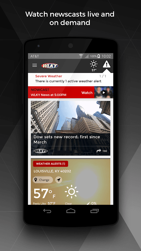 WLKY News and Weather screenshot 1