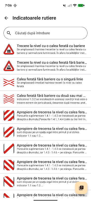 Driving Test Moldova-AutoCurs screenshot 4