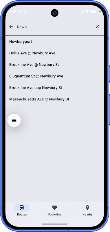 MBTA Boston Bus and Rail App screenshot 5