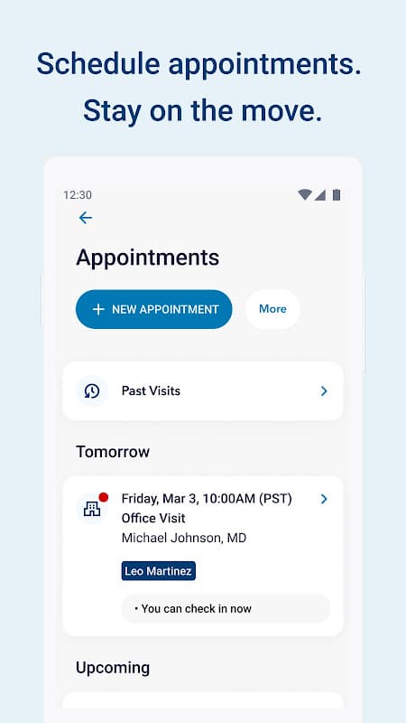 Kaiser Permanente screenshot 2