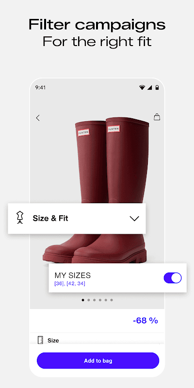 Zalando Privé - Ventes privées screenshot 5