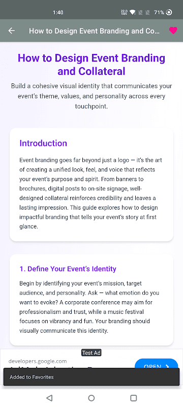 Event Management screenshot 5