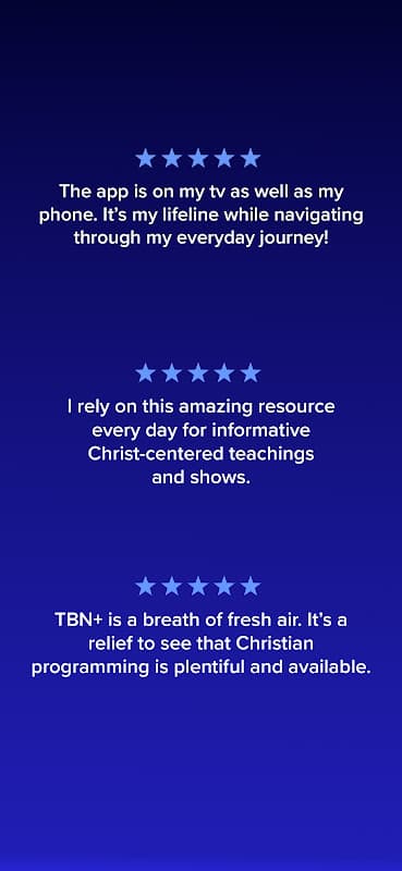 TBN: Watch TV Shows & Live TV screenshot 5