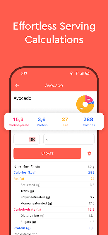 Macros - Calorie Counter screenshot 3