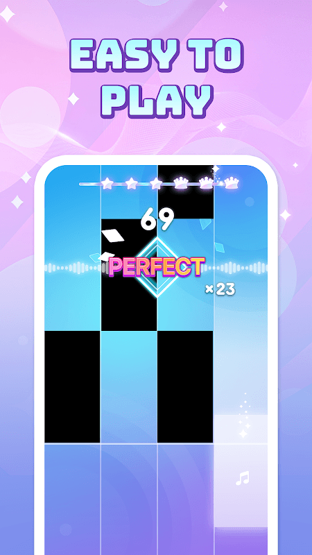 Pop Piano: Music Games screenshot 2