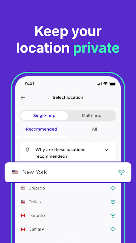 Mozilla VPN - Secure & Private screenshot 2