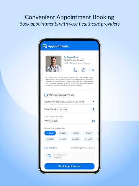 ContinuousCare Health App screenshot 2