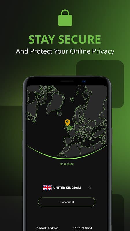 IPVanish VPN: The Fastest VPN screenshot 3