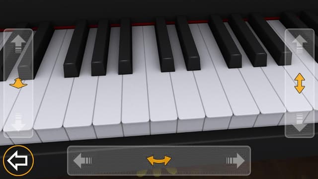 Grand Piano 3D Free screenshot 5
