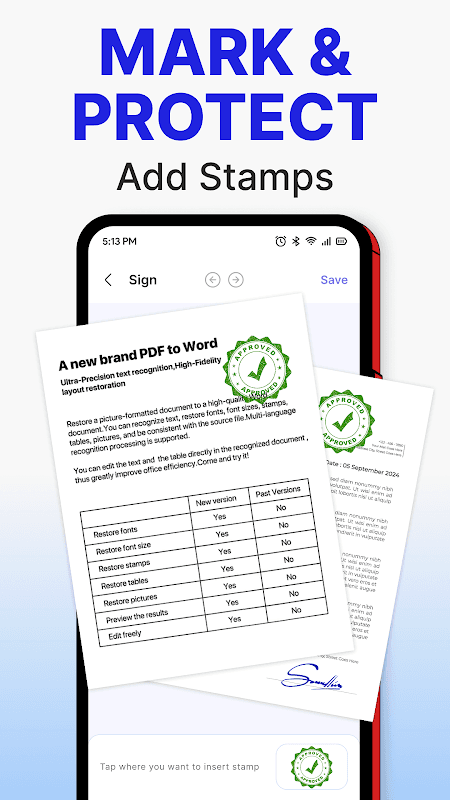 PDF Scanner: Document scanner + OCR Free screenshot 5