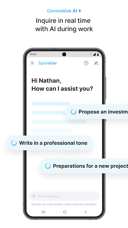 JANDI - Collaboration at Work screenshot 3