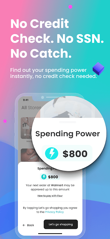 Four | Buy Now, Pay Later screenshot 2