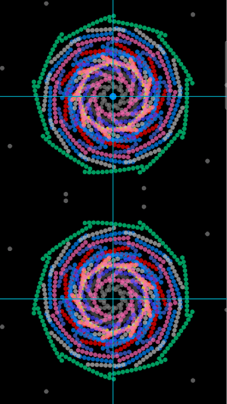 Magic Paint Kaleidoscope screenshot 6