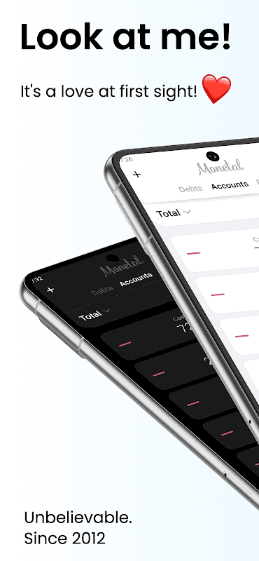Monetal - Expense Tracker screenshot 1