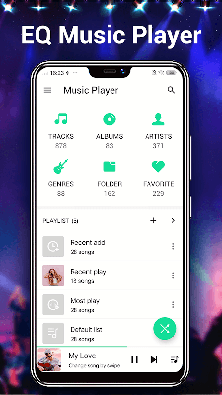 Music Player Pro screenshot 2