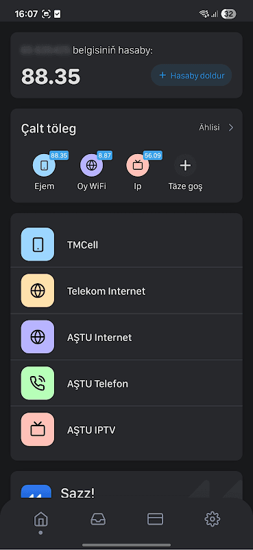 TMCELL Töleg screenshot 2