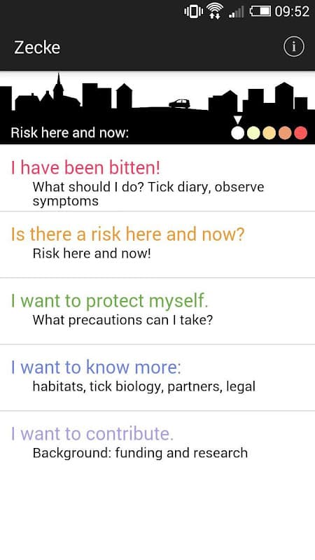 Tick screenshot 1