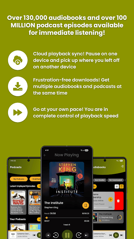 Audiobooks by AudiobookSTORE screenshot 1