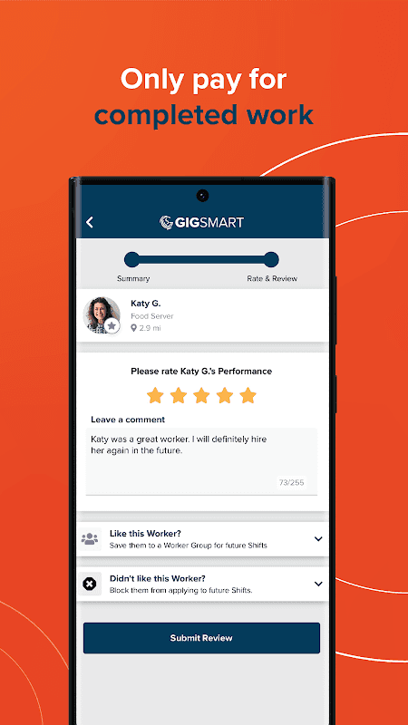 GigSmart Get Workers screenshot 3