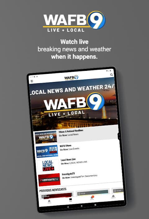WAFB Local News screenshot 5
