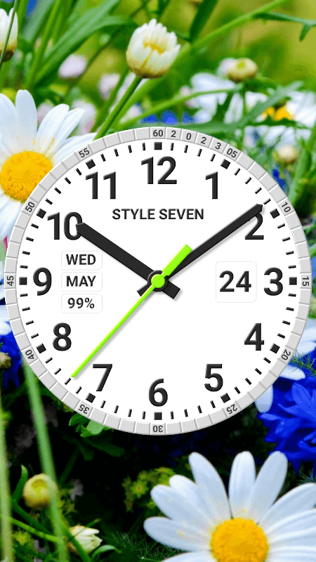 Analog Clock Constructor-7 screenshot 3