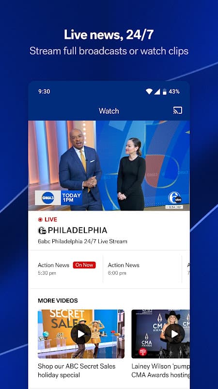 6abc Philadelphia screenshot 4