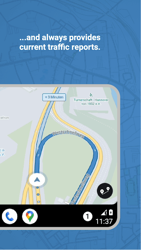 NUNAV Navigation screenshot 4
